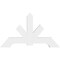 Ekena Millwork Vanguard Architectural Grade PVC Gable Bracket, 60"W x 35"H x 4"D x 6"F, 14/12 Pitch GBP060X35X0406VAN00 - alternate 4
